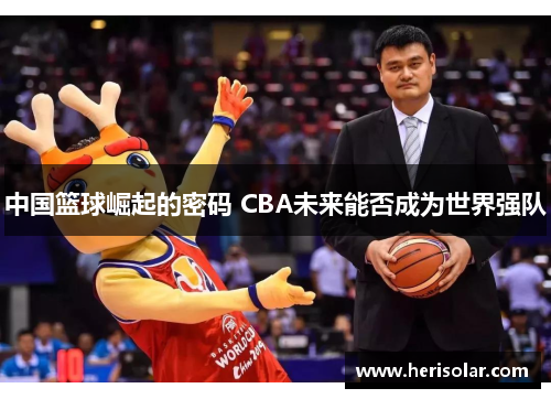 中国篮球崛起的密码 CBA未来能否成为世界强队