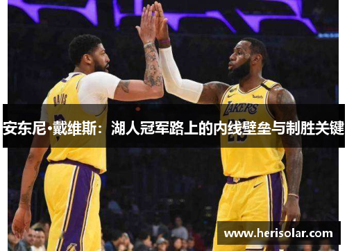 安东尼·戴维斯：湖人冠军路上的内线壁垒与制胜关键