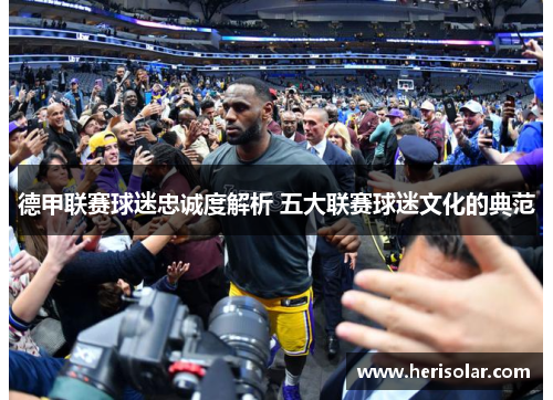 德甲联赛球迷忠诚度解析 五大联赛球迷文化的典范