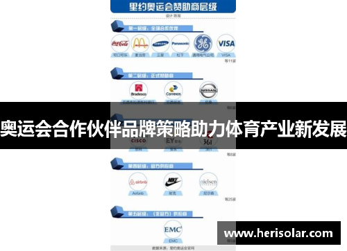 奥运会合作伙伴品牌策略助力体育产业新发展